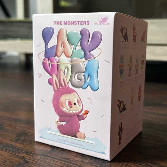 FULL CASE- The Monsters Lazy Yoga Series, 10 Pack, 100% AUTHENTIC - Picture 9 of 10